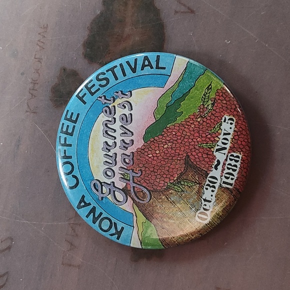 ☕ Vintage Kona coffee festival pins☕ - Picture 10 of 12